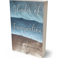 3D view of Regent Gray #4986 - Premade Literary Fiction Book Cover