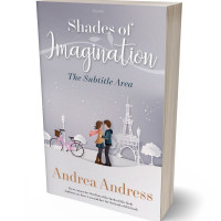 Tablet view of French Gray #4991 - Premade Romance Book Cover