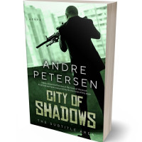 Tablet view of Hunter Green #4999 - Premade Mystery & Thriller & Suspense Book Cover