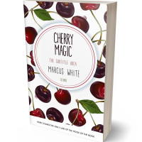 Tablet view of Cocoa Bean #5002 - Premade Cookbooks & Food & Wine Book Cover