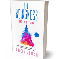 Tablet view of Science Blue #5013 - Premade Religion & Spirituality Book Cover