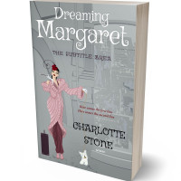 Tablet view of Edward #5020 - Premade Travel Book Cover | BookCoverZone