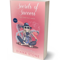 Tablet view of Petite Orchid #5025 - Premade Teen & Young Adult Book Cover | BookCoverZone