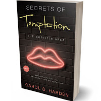 3D view of Premade Erotica Book Cover - Cocoa Brown