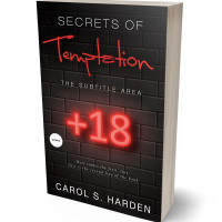 3D view of Premade Erotica Book Cover - Cocoa Brown