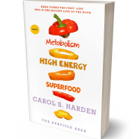 Tablet view of Golden Bell #5083 - Premade Health & Dieting & Fitness Book Cover