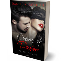 3D view of Premade Erotica Book Cover - Oriental Pink