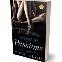 Tablet view of Rodeo Dust #5138 - Premade Erotica Book Cover