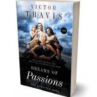 Tablet view of Woodsmoke #5142 - Premade Erotica Book Cover