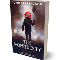 Tablet view of Thunder #5155 - Premade Horror Book Cover