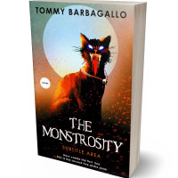 Tablet view of Petite Orchid #5156 - Premade Horror Book Cover