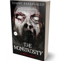 Tablet view of Tide #5159 - Premade Horror Book Cover