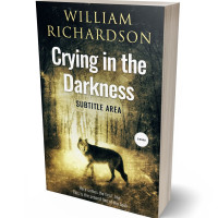 Tablet view of Straw #5161 - Premade Horror Book Cover