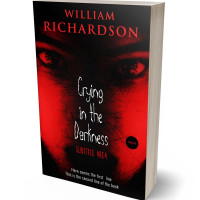 Tablet view of Asphalt #5164 - Premade Horror Book Cover