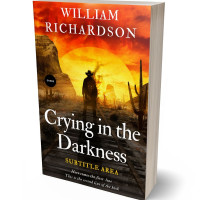 Tablet view of Tango #5166 - Premade Action & Adventure Book Cover