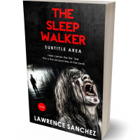 Tablet view of New York Pink #5172 - Premade Horror Book Cover