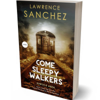 Tablet view of Black Marlin #5173 - Premade Horror Book Cover