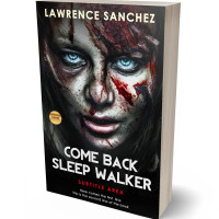 Tablet view of Swirl #5176 - Premade Apocalyptica Book Cover