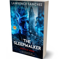 Tablet view of Black Pearl #5177 - Premade Apocalyptica Book Cover