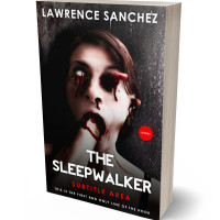 3D view of Cocoa Brown #5180 - Premade Horror Book Cover