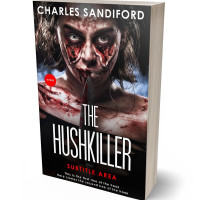 Tablet view of Oriental Pink #5181 - Premade Apocalyptica Book Cover