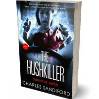 Tablet view of Woodsmoke #5182 - Premade Horror Book Cover