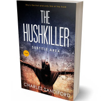 Tablet view of Tan #5185 - Premade Mystery & Thriller & Suspense Book Cover