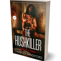 3D view of Mikado #5186 - Premade Horror Book Cover | BookCoverZone