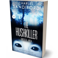 Tablet view of Firefly #5187 - Premade Horror Book Cover