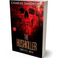 Tablet view of Creole #5189 - Premade Horror Book Cover