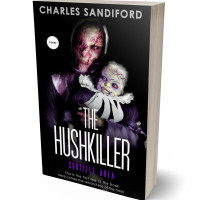 Tablet view of Pink Swan #5190 - Premade Horror Book Cover