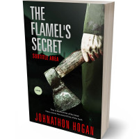 Tablet view of Clam Shell #5191 - Premade Mystery & Thriller & Suspense Book Cover