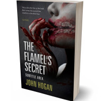 Tablet view of Thunder #5194 - Premade Horror Book Cover