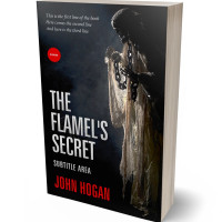 Tablet view of Woodsmoke #5195 - Premade Horror Book Cover