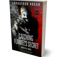 3D view of Oriental Pink #5200 - Premade Mystery & Thriller & Suspense Book Cover