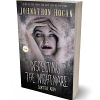 Tablet view of Thunder #5201 - Premade Horror Book Cover