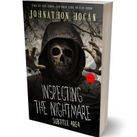 Tablet view of Rangoon Green #5203 - Premade Horror Book Cover