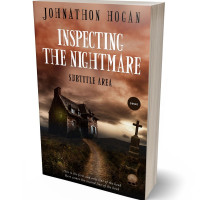 Tablet view of Eclipse #5206 - Premade Horror Book Cover