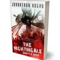 3D view of Old Brick #5211 - Premade Horror Book Cover