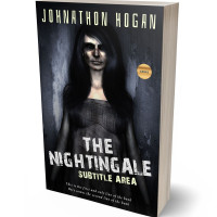 Tablet view of Shark #5212 - Premade Horror Book Cover | BookCoverZone