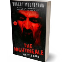 Tablet view of Punch #5216 - Premade Horror Book Cover