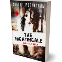 Tablet view of Gondola #5218 - Premade Horror Book Cover