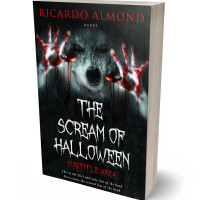 Tablet view of Woodsmoke #5223 - Premade Horror Book Cover