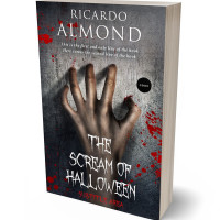 Tablet view of Thunder #5224 - Premade Horror Book Cover