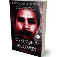 Tablet view of Puce #5226 - Premade Horror Book Cover