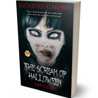 Tablet view of Silk #5227 - Premade Horror Book Cover