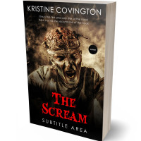 3D view of Antique Brass #5237 - Premade Apocalyptica Book Cover