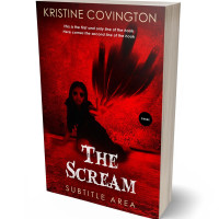 Tablet view of Rustic Red #5238 - Premade Horror Book Cover