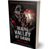 Tablet view of Del Rio #5239 - Premade Horror Book Cover | BookCoverZone