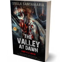 Tablet view of Malta #5240 - Premade Apocalyptica Book Cover